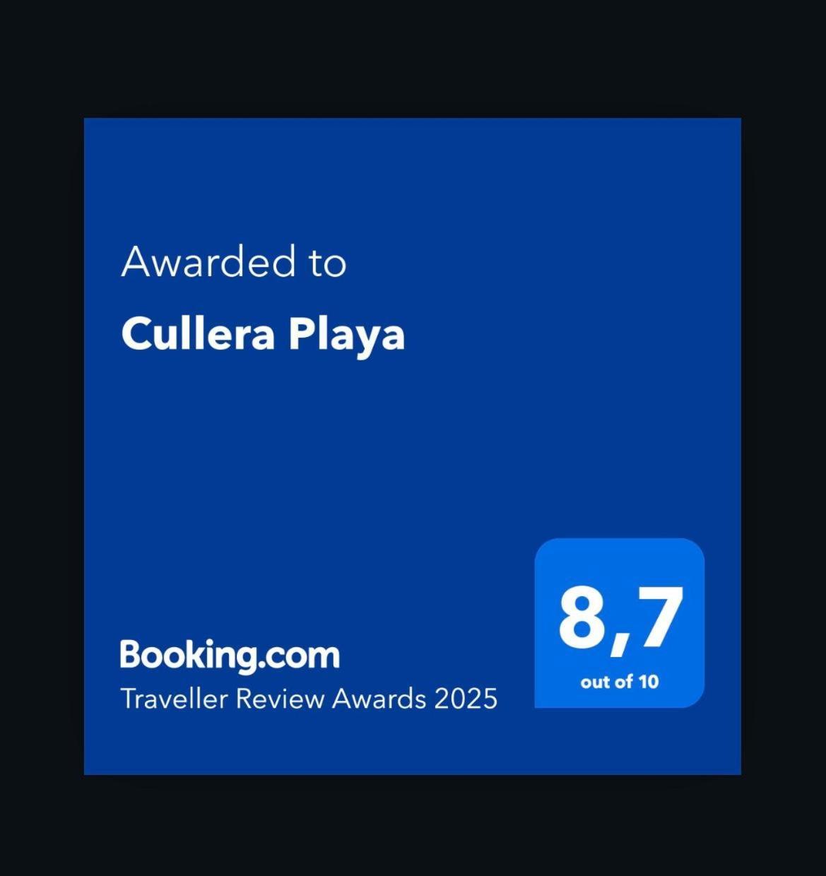 Cullera Playa Exterior foto